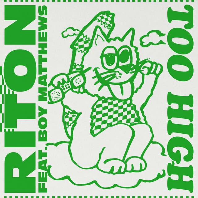 Album cover art for Too High