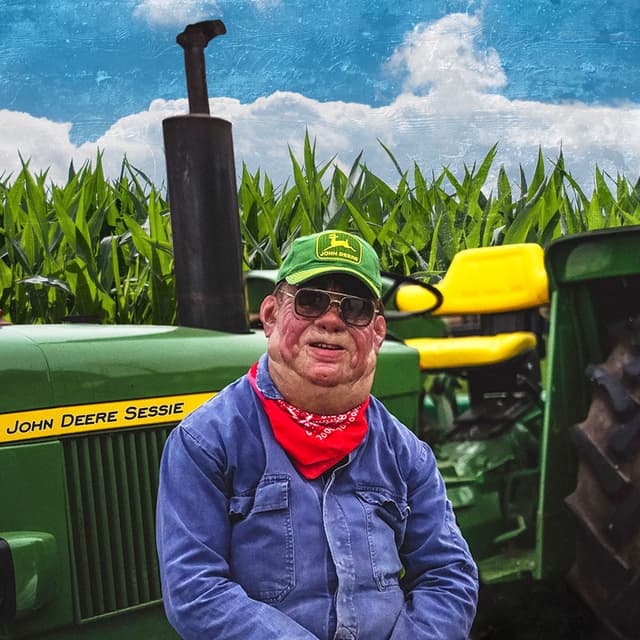 Album cover art for John Deere Sessie