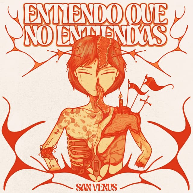 Album cover art for Entiendo que no entiendas