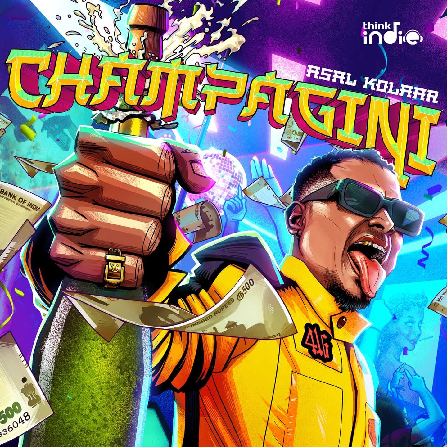 Lyric cover art