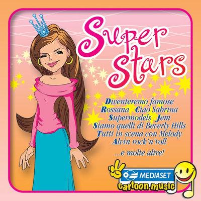 Album cover art for Super Stars