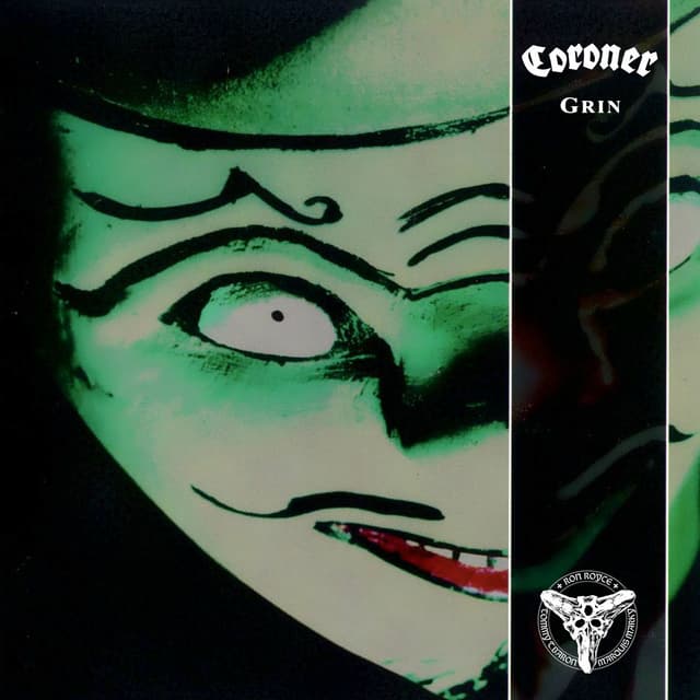 Album cover art for Grin
