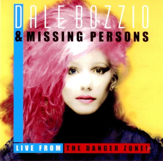 Album cover art for Live from the Danger Zone!