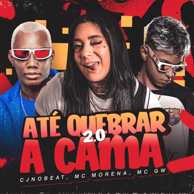 Album cover art for Até Quebrar a Cama 2.0