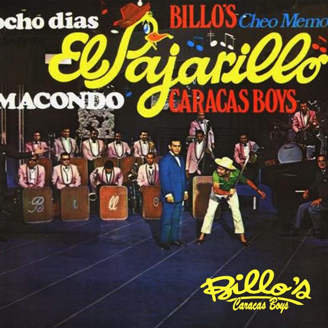 Album cover art for El Pajarillo