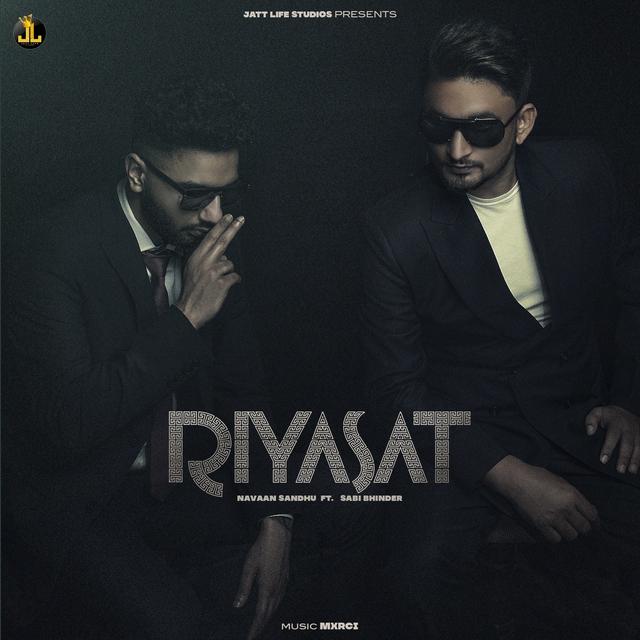 Album cover art for Riyasat