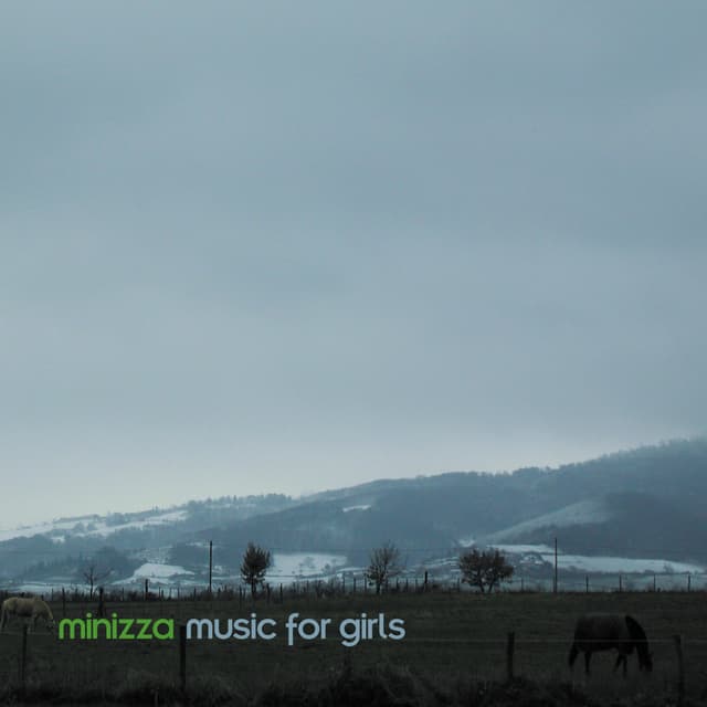 Album cover art for Music for girls