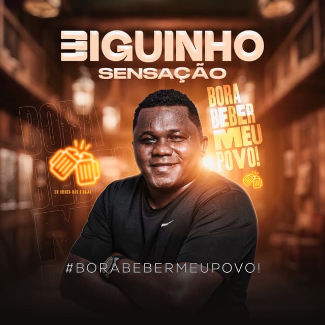 Album cover art for Bora Beber Meu Povo