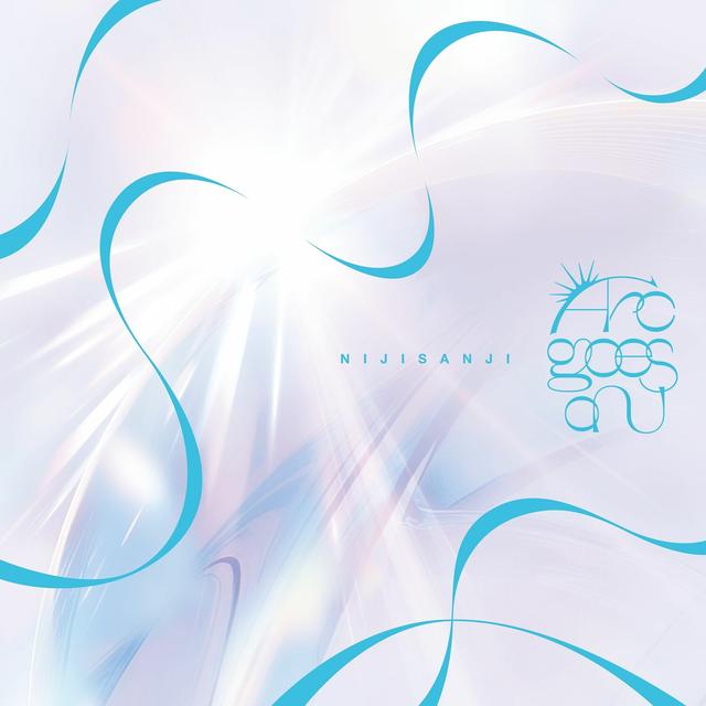 Album cover art for Arc goes oN