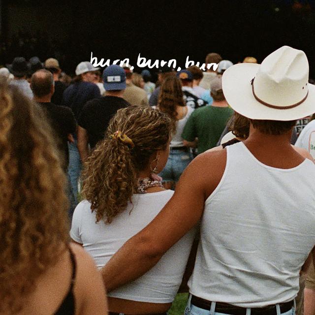 Album cover art for Burn, Burn, Burn