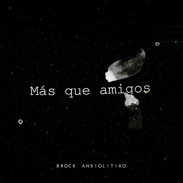Album cover art for Más que amigos