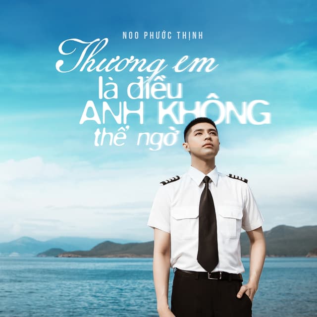 Album cover art for Thương Em Là Điều Anh Không Thể Ngờ