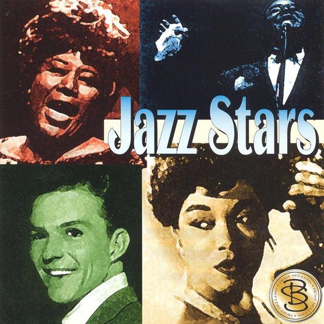 Album cover art for Jazz Stars
