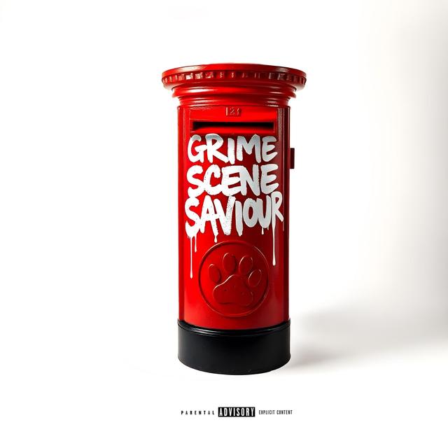 Album cover art for Grime Scene Saviour