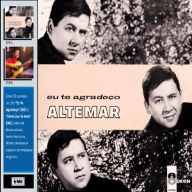 Album cover art for Eu Te Agradeço & Sinto Que Te Amo