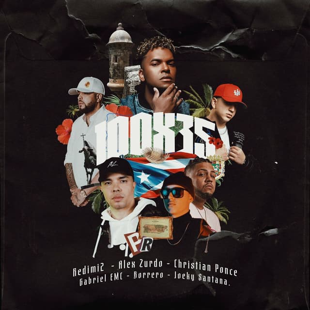 Album cover art for 100x35