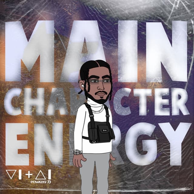 Album cover art for Main Character Energy
