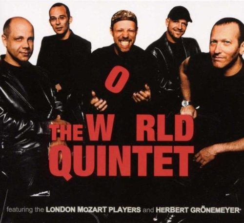 Album cover art for The World Quintet