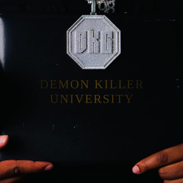 Album cover art for Demon Killer University
