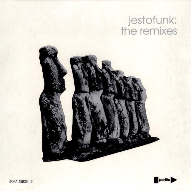 Album cover art for The Remixes