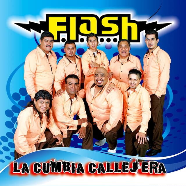 Album cover art for La Cumbia Callejera