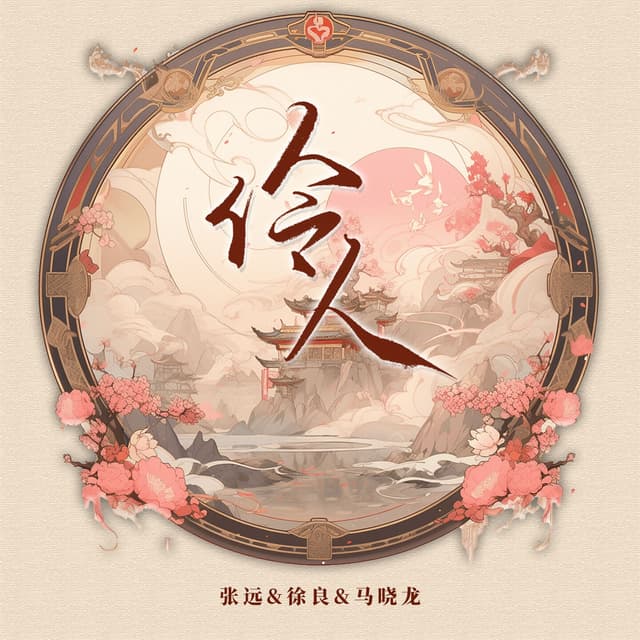 Album cover art for 伶人
