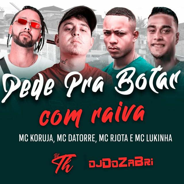 Album cover art for Pede Pra Botar Com Raiva