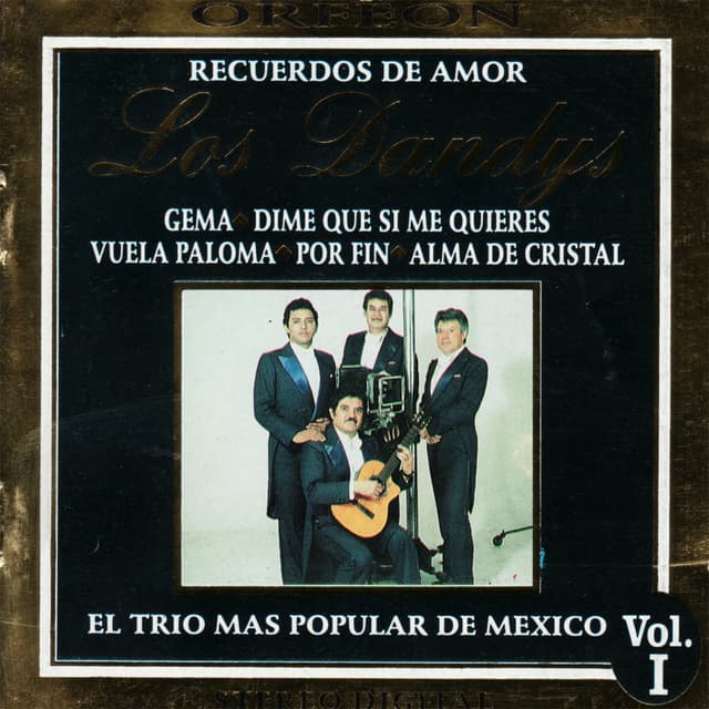 Album cover art for Recuerdos De Amor, Vol. I