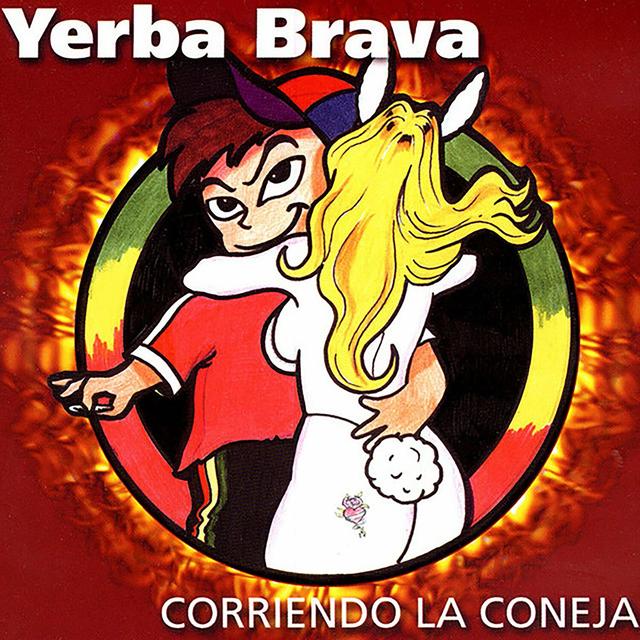 Album cover art for Corriendo la Coneja
