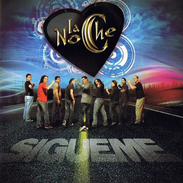Album cover art for Sigueme