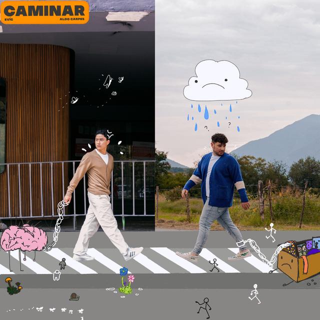 Album cover art for Caminar