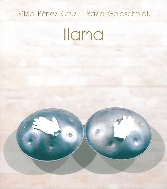 Album cover art for Llama