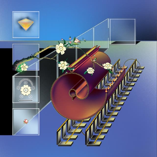 Album cover art for Mind Palace Music