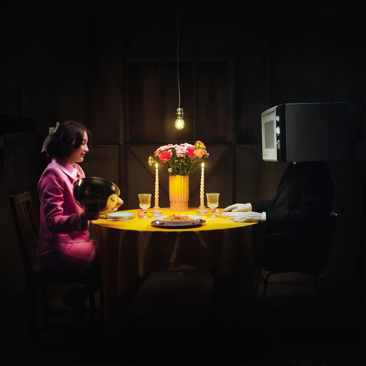 Lyric cover art
