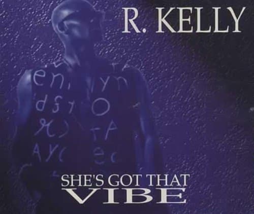 Album cover art for She's Got That Vibe