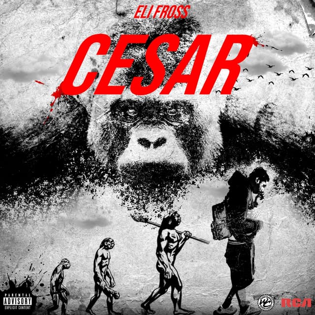 Album cover art for CESAR