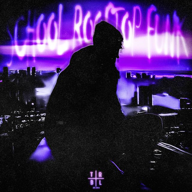Album cover art for School Rooftop Funk
