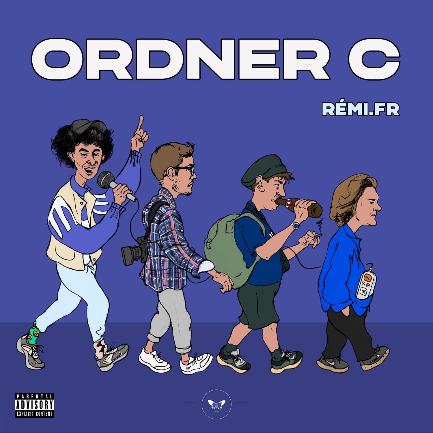 Lyric cover art
