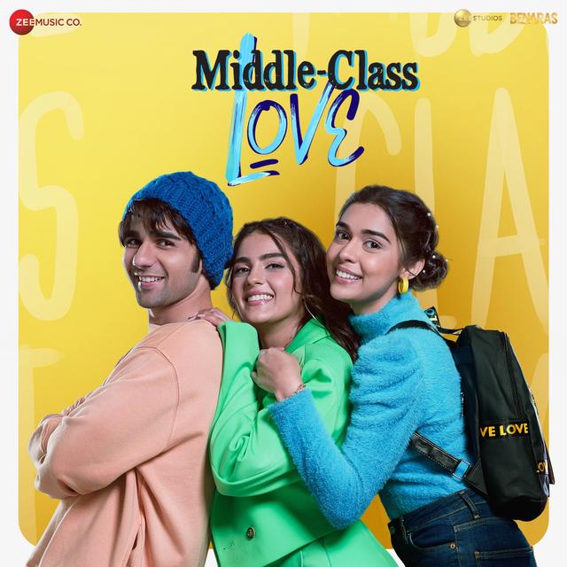 Album cover art for Middle Class Love