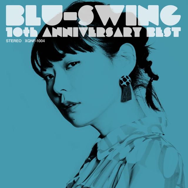 Album cover art for BLU‐SWING 10th ANNIVERSARY BEST