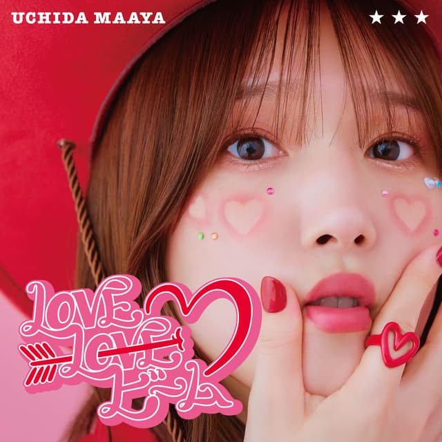 Album cover art for LOVE LOVE ビーム
