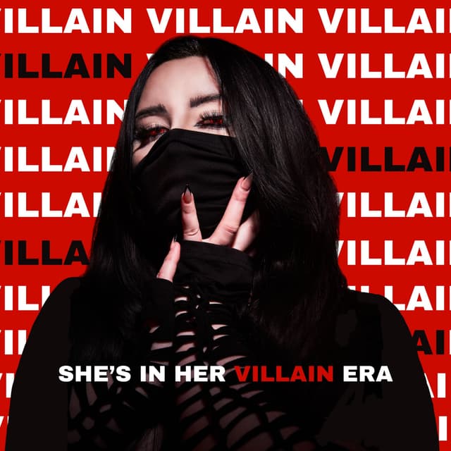Album cover art for VILLAIN