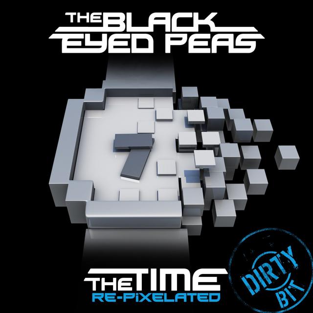 Album cover art for The Time (Dirty Bit) Re-Pixelated