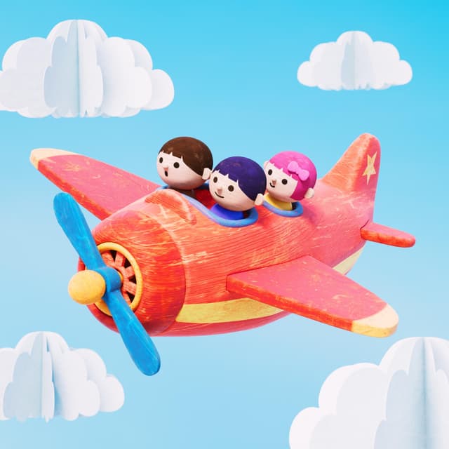 Album cover art for Airplane