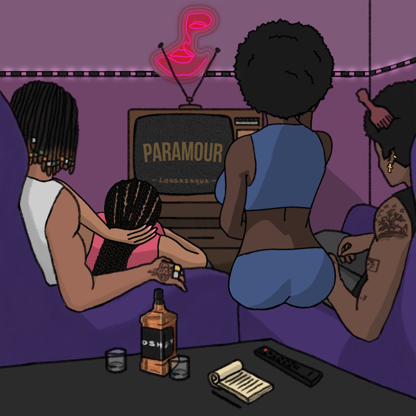 Lyric cover art