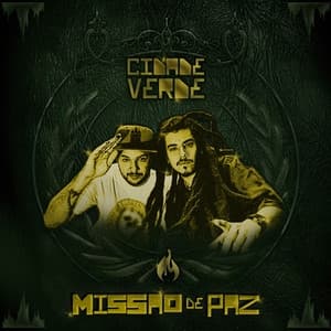 Album cover art for Missão de paz