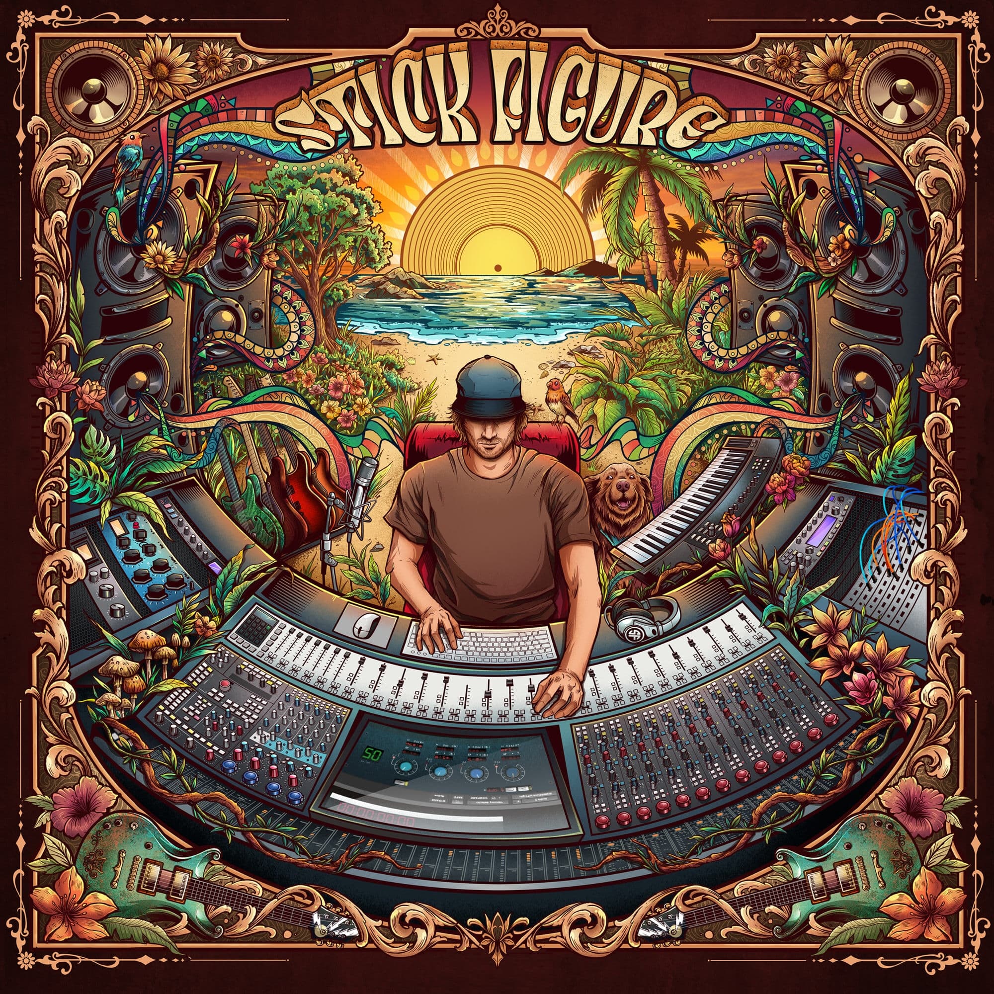 Lyric cover art