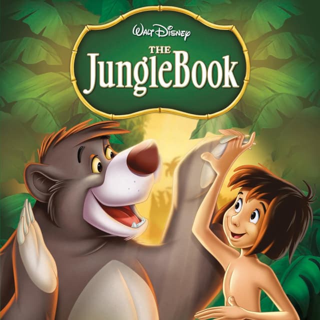 Album cover art for Le Livre De La Jungle [B.O.F.]