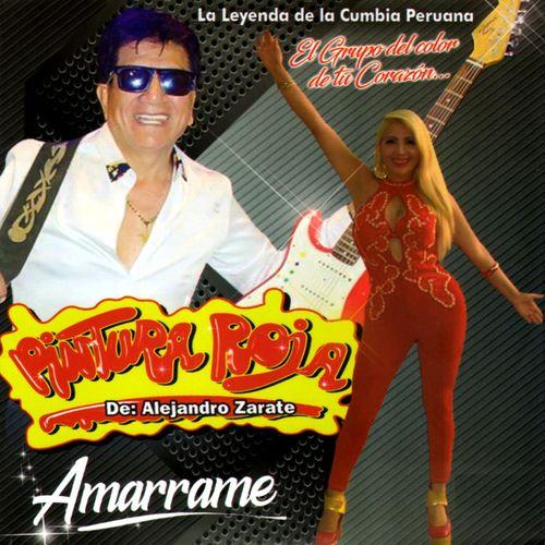 Album cover art for Amárrame