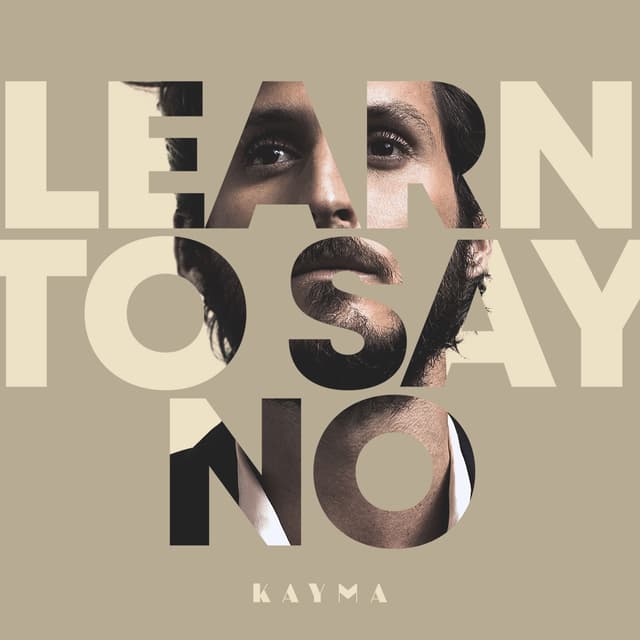 Album cover art for Learn to Say No